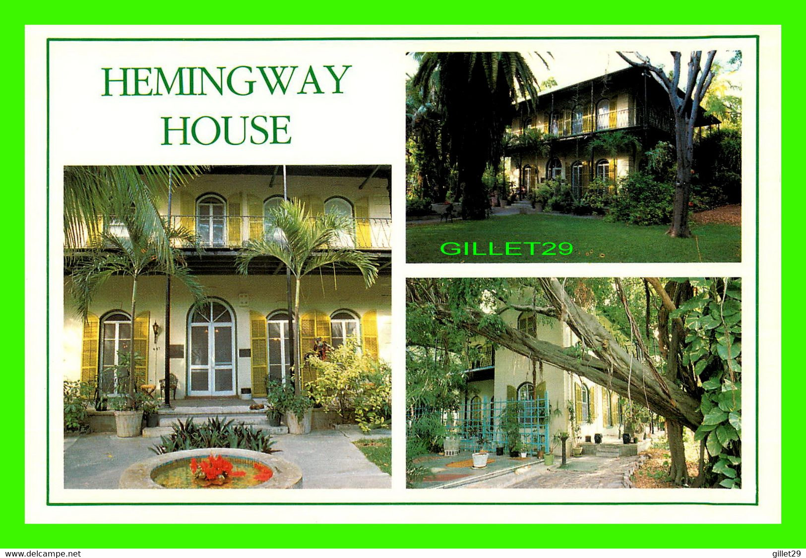 KEY WEST, FL - HEMINGWAY HOUSE - 4 MULTIVUES - - Key West & The Keys