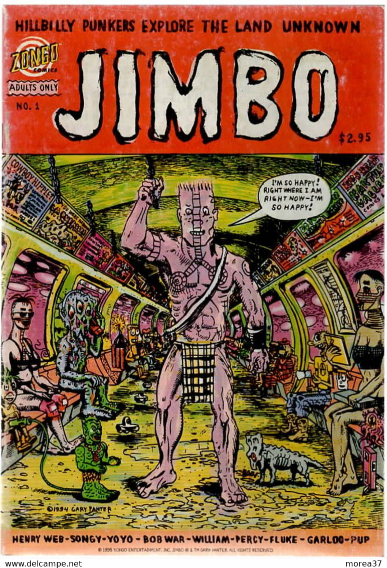 JIMBO N°1  Ant 1 - Collections