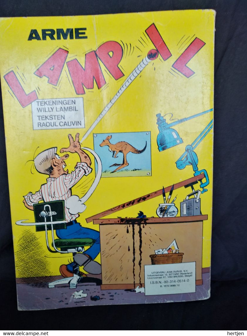 Arme Lampil / 2 / Druk 1 - Raoul Cauvin En Willy Lambil - Andere & Zonder Classificatie