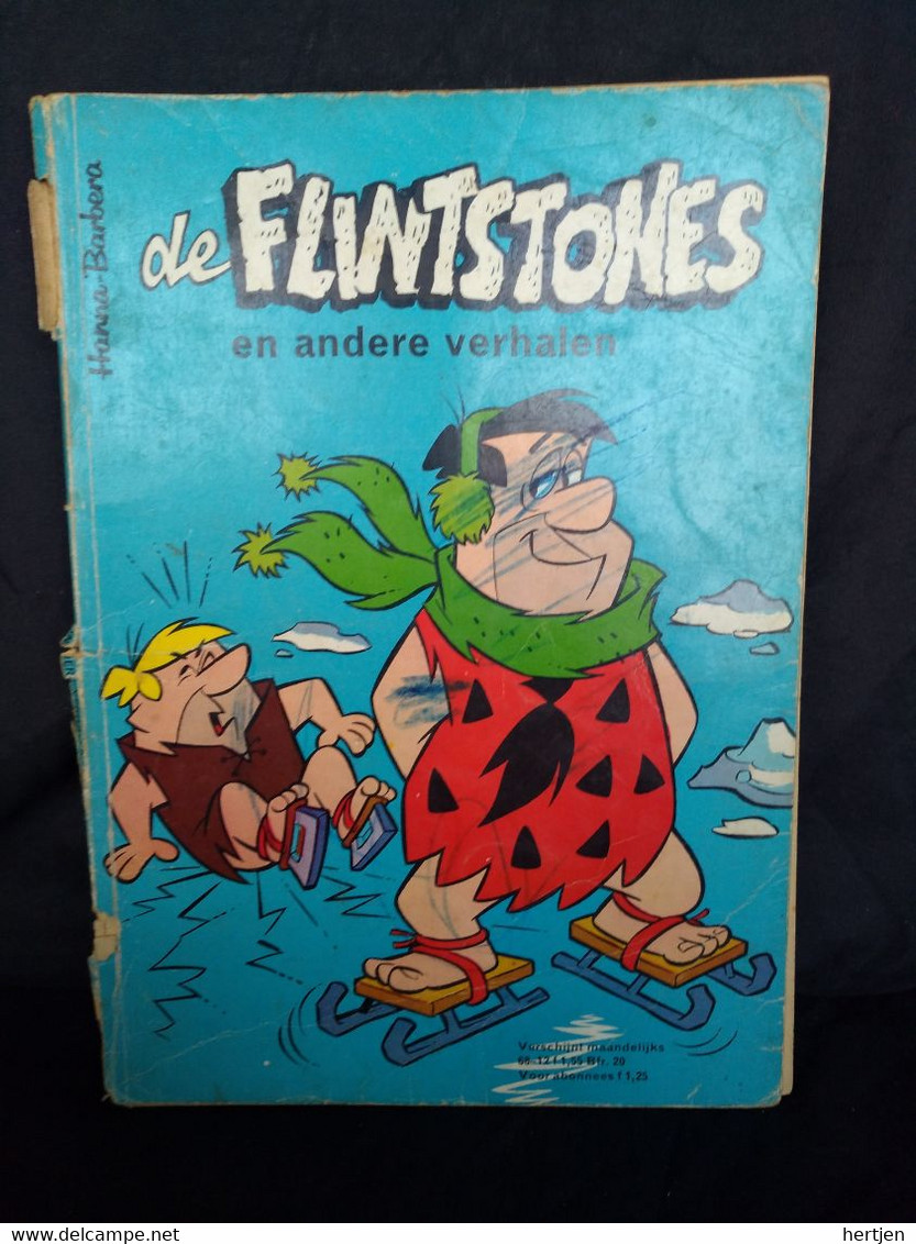 De Flintstones En Andere Verhalen 1968 - Hanna Barbera - Otros & Sin Clasificación