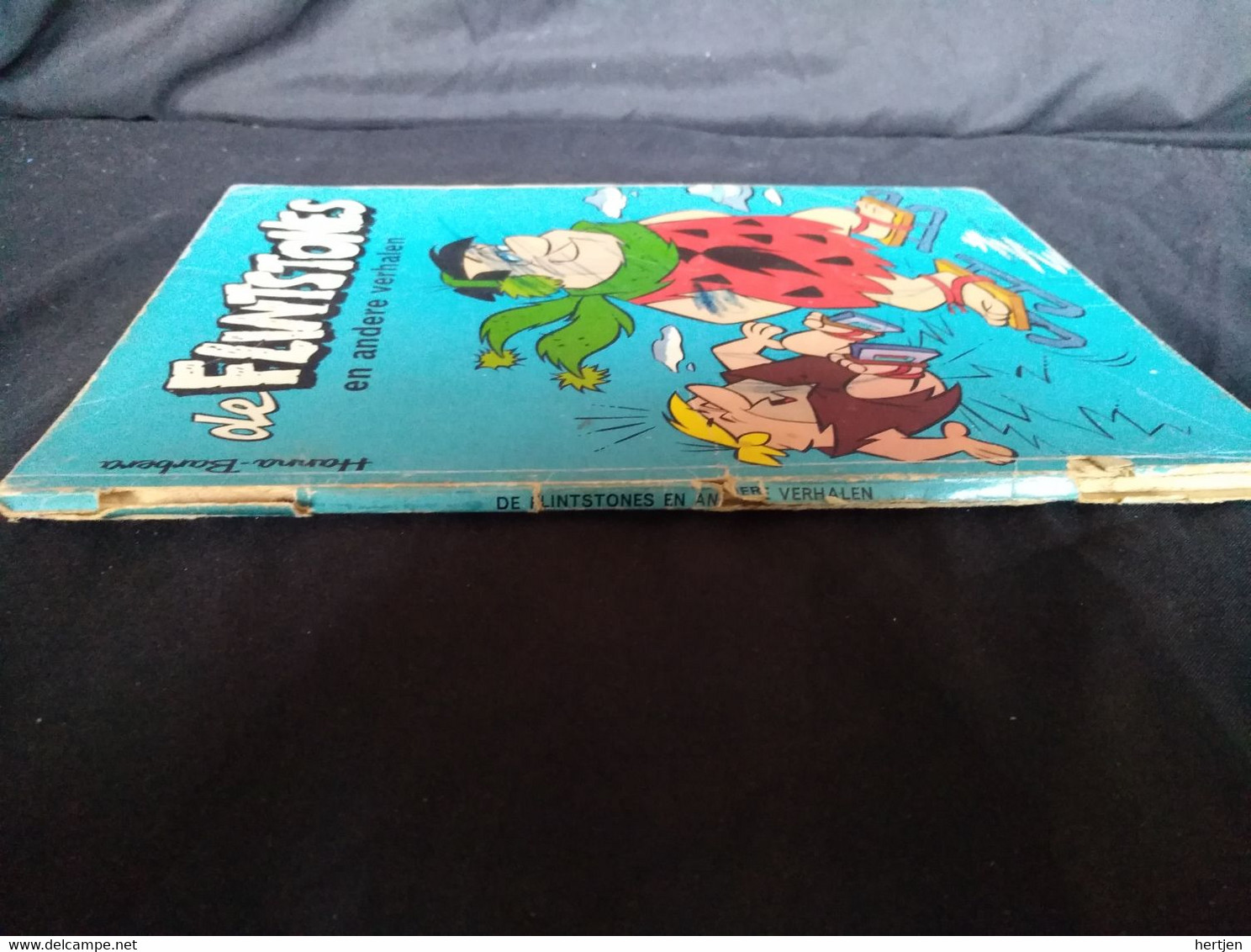 De Flintstones En Andere Verhalen 1968 - Hanna Barbera - Andere & Zonder Classificatie