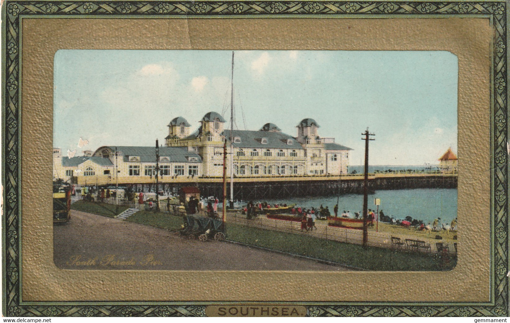 SOUTHSEA - SOUTH PARADE PIER - Southsea