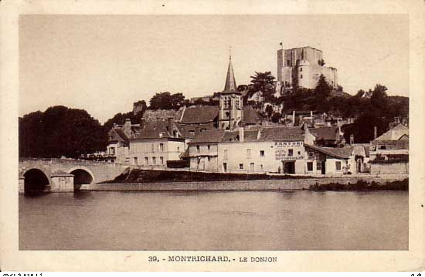 41 - MONTRICHARD - Le Donjon - Montrichard