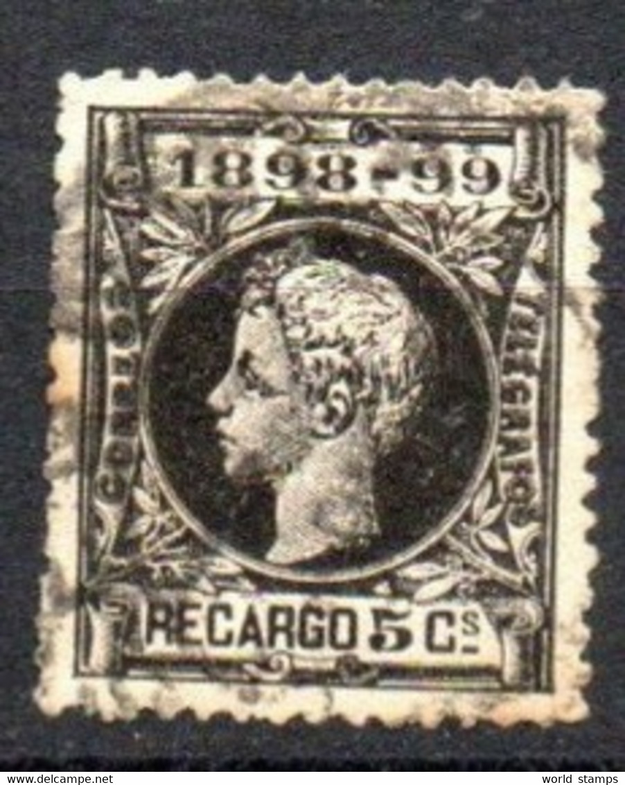 ESPAGNE 1898-9 O - War Tax