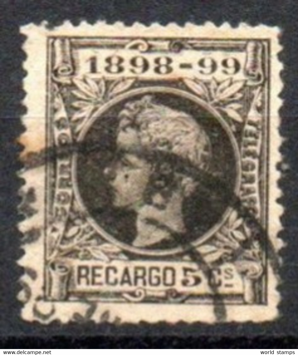 ESPAGNE 1898-9 O - Kriegssteuermarken