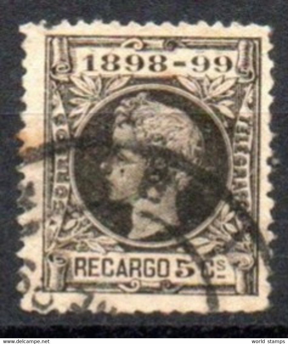 ESPAGNE 1898-9 O - War Tax