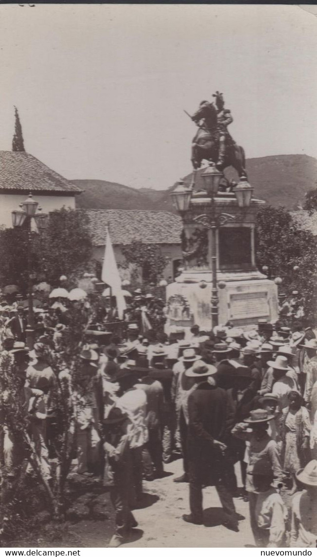 Honduras.Tegucigalpa Parque Morazán Fotográfica Muy Rara - Honduras