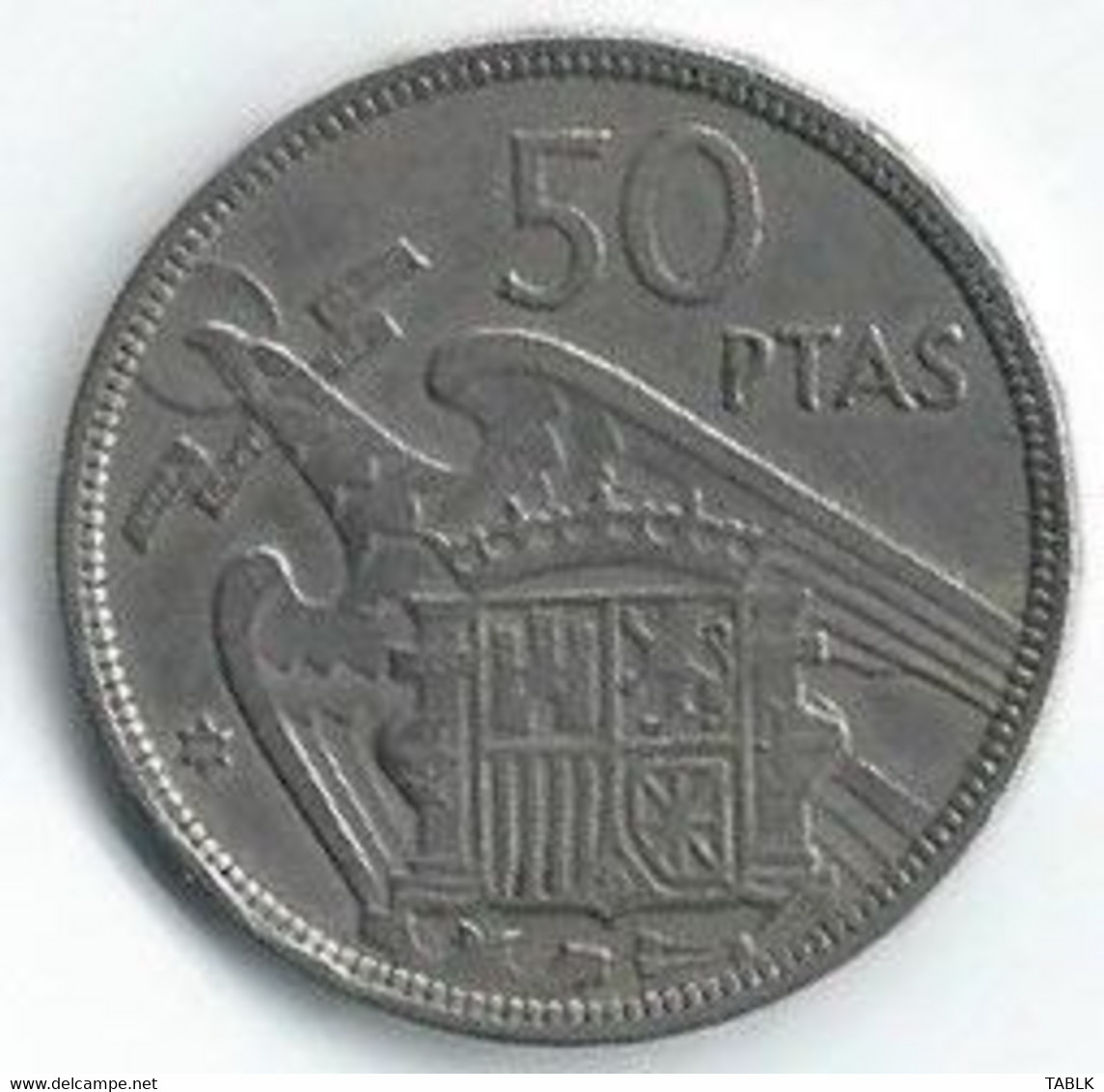 M523 - SPANJE - SPAIN - 50 PESETAS 1957 - FRANCO - 50 Peseta