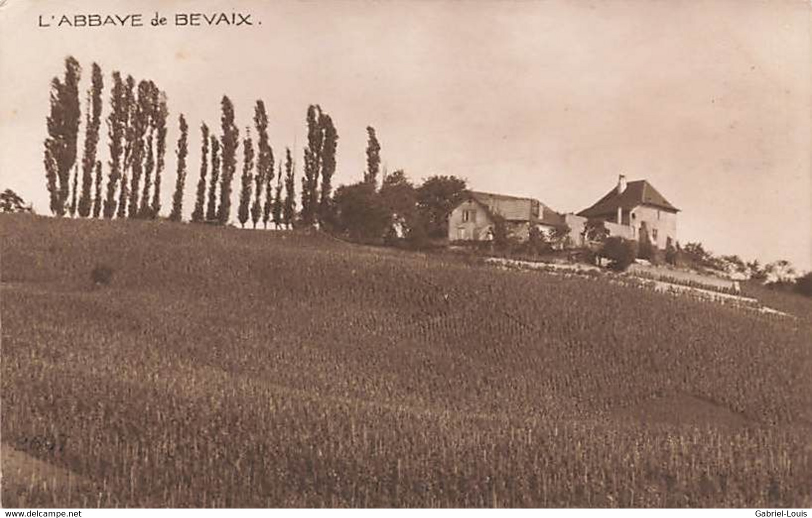 L'Abbaye De Bevaix - Bevaix