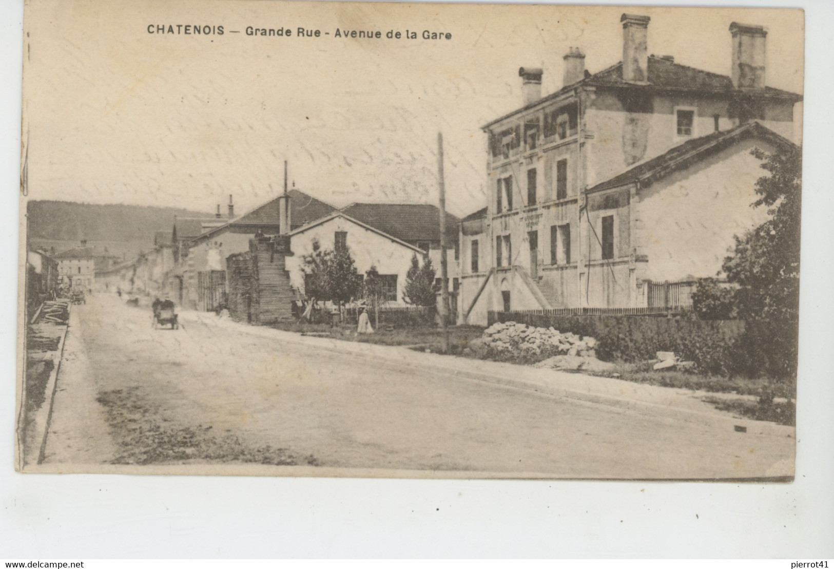 CHATENOIS - Grande Rue - Avenue De La Gare - Chatenois