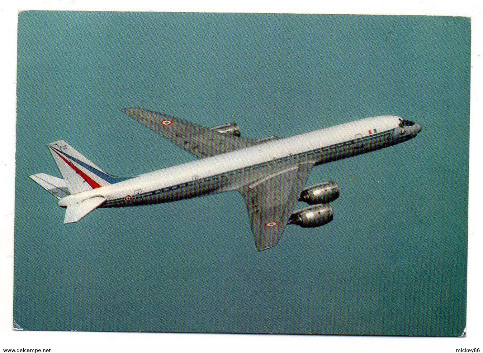 Avion  -- DC 8-7  2  Transport à Long Rayon D'action......................à Saisir - 1946-....: Era Moderna