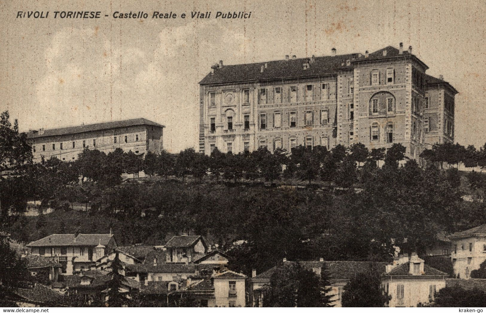 RIVOLI, Torino - Castello E Panorama - NV - #023 - Rivoli