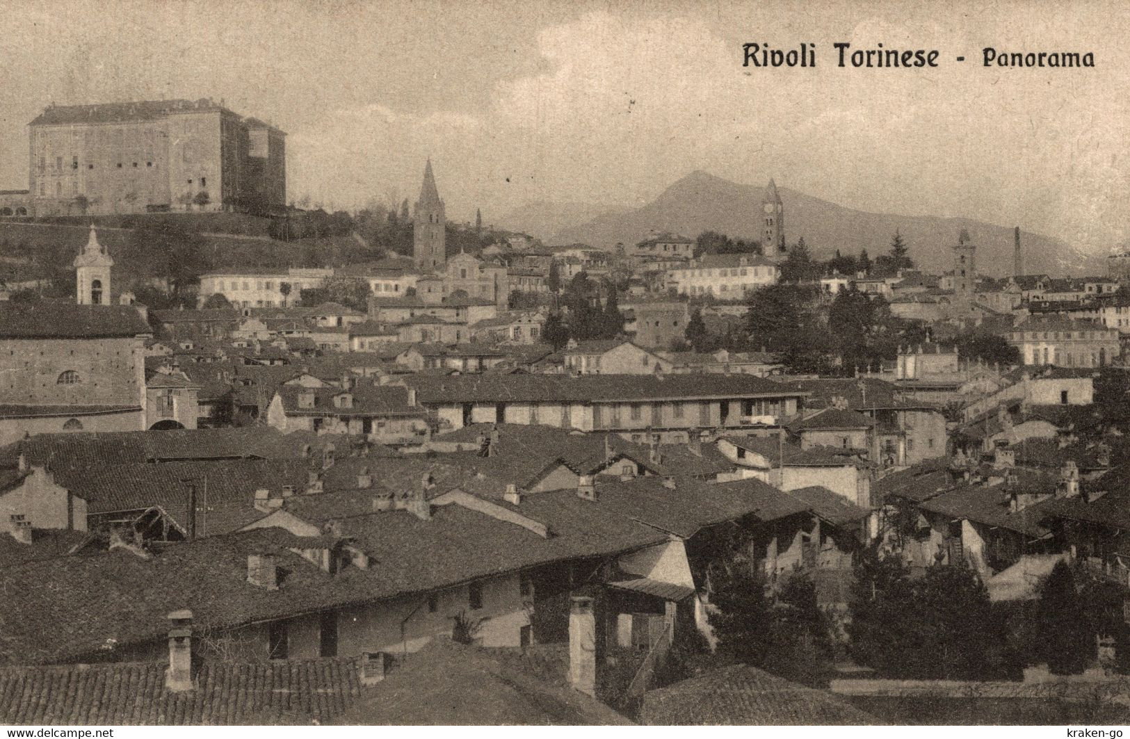RIVOLI, Torino - Panorama - VG - #024 - Rivoli