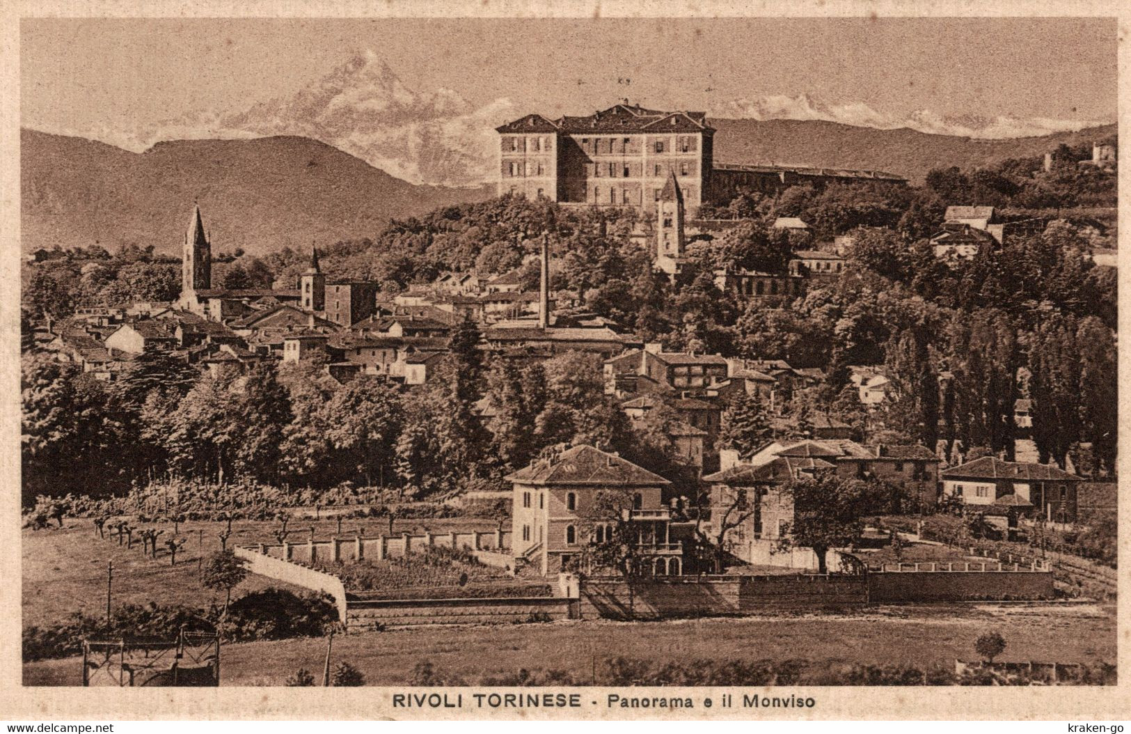 RIVOLI, Torino - Panorama - VG - #030 - Rivoli