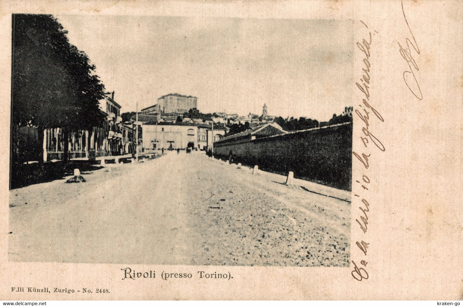 RIVOLI, Torino - Panorama - Ediz. Kunzli - VG - #035 - Rivoli