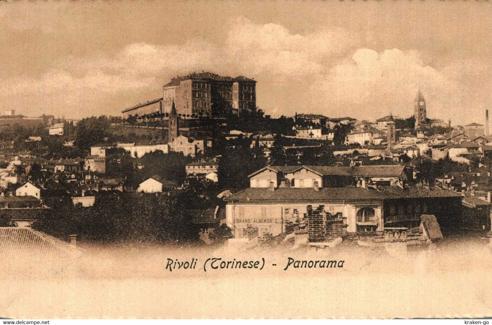 RIVOLI, Torino - Panorama - VG - #037 - Rivoli