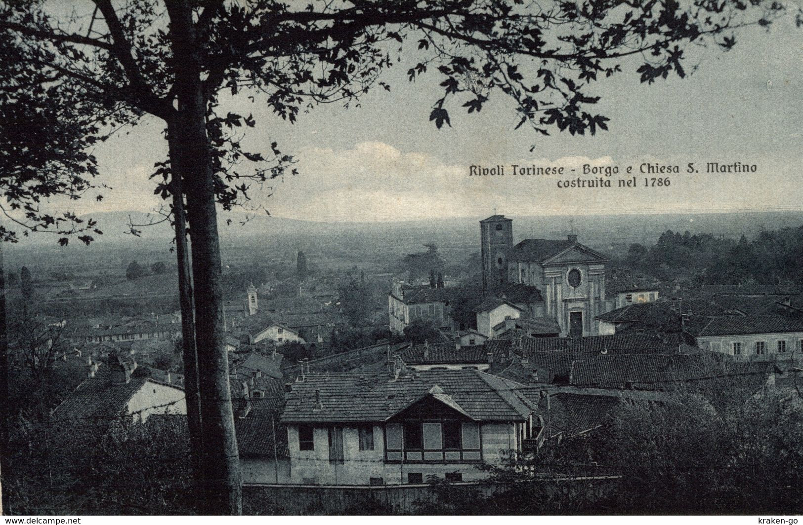 RIVOLI, Torino - Panorama - VG - #038 - Rivoli