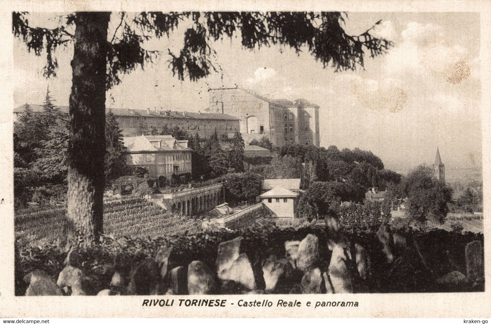 RIVOLI, Torino - Castello E Panorama - VG - #040 - Rivoli