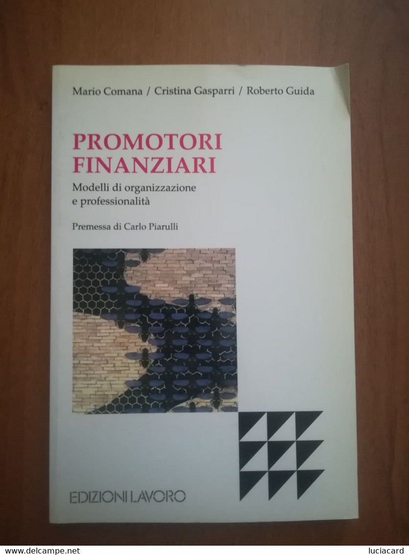 PROMOTORI FINANZIARI -COMANA -GASPARRI -GUIDA -EDIZIONI LAVORO 200 - Société, Politique, économie