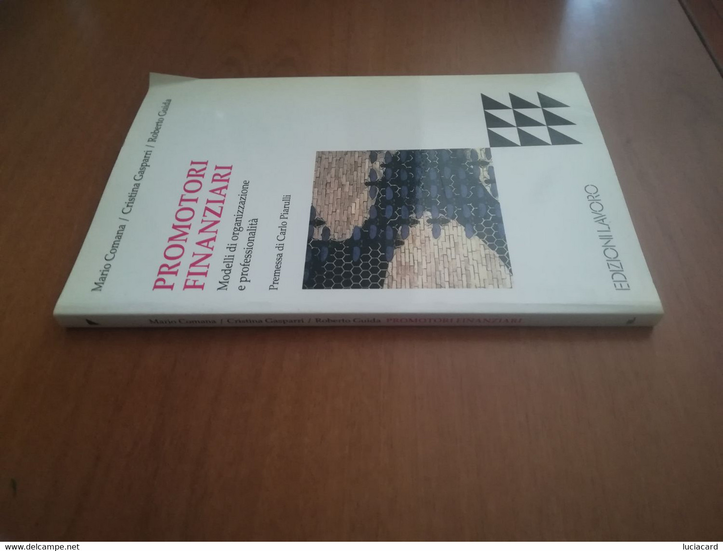 PROMOTORI FINANZIARI -COMANA -GASPARRI -GUIDA -EDIZIONI LAVORO 200 - Société, Politique, économie