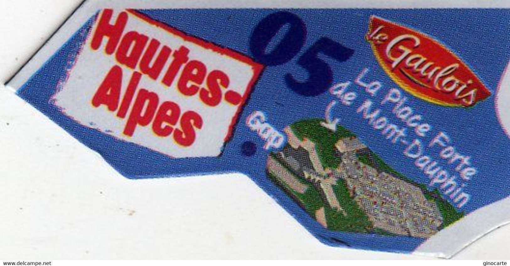 Magnets Magnet Le Gaulois Departement France 05 Hautes Alpes - Toerisme