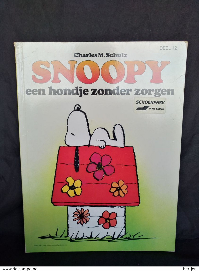 Snoopy - Een Hondje Zonder Zorgen Deel 12 - Other & Unclassified