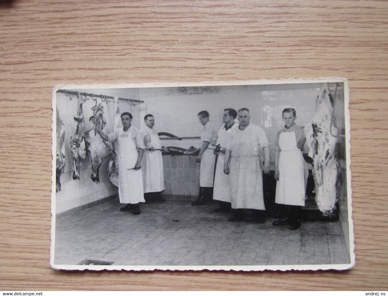 Juterborg Butchers Old Photo Postcards - Jueterbog