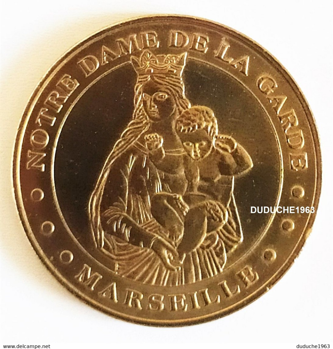 Monnaie De Paris 13.Marseille - Notre Dame De La Garde Vierge 2005 - 2005