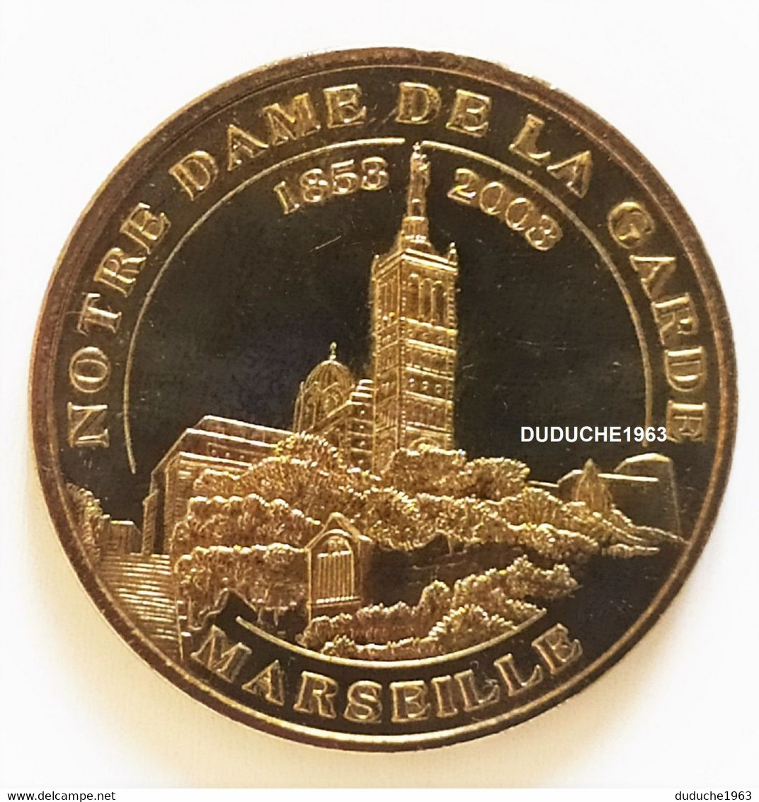 Monnaie De Paris 13.Marseille - Notre Dame De La Garde 2005 B - 2005