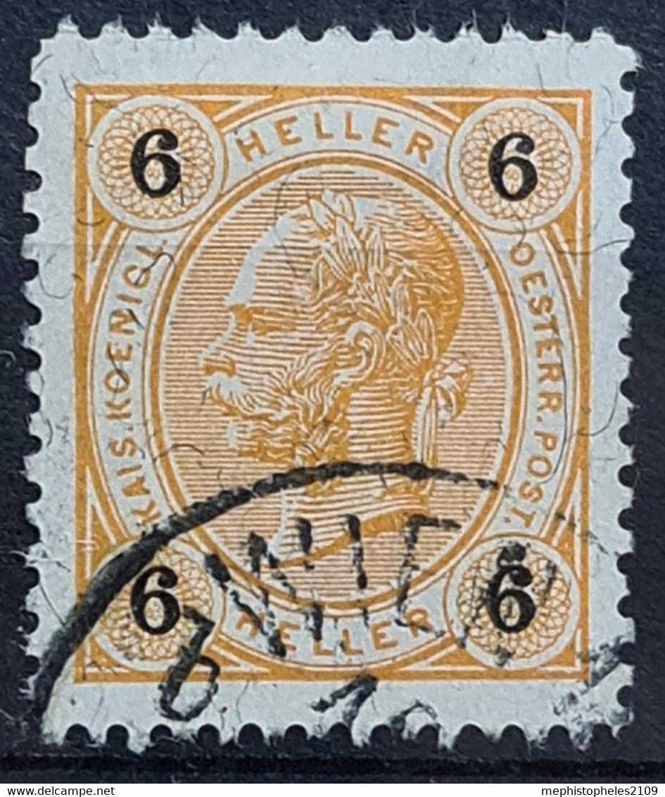 AUSTRIA 1899 - Canceled - ANK 73 Perf. 12 1/2 - Gebraucht