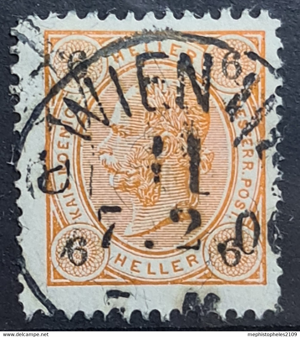 AUSTRIA 1899 - Canceled - ANK 73 Perf. 12 1/2 - Gebraucht