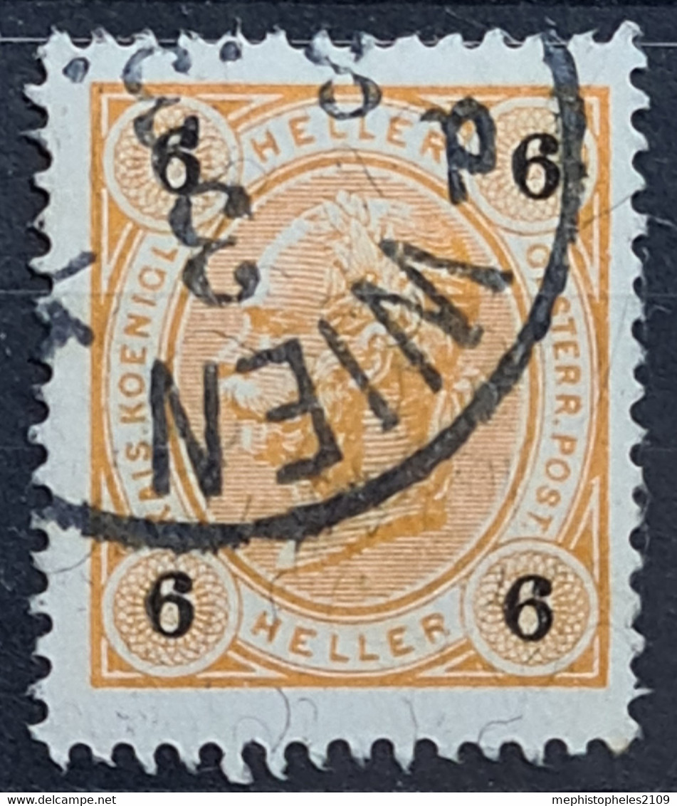 AUSTRIA 1899 - Canceled - ANK 73 Perf. 13 X 13 - Gebraucht