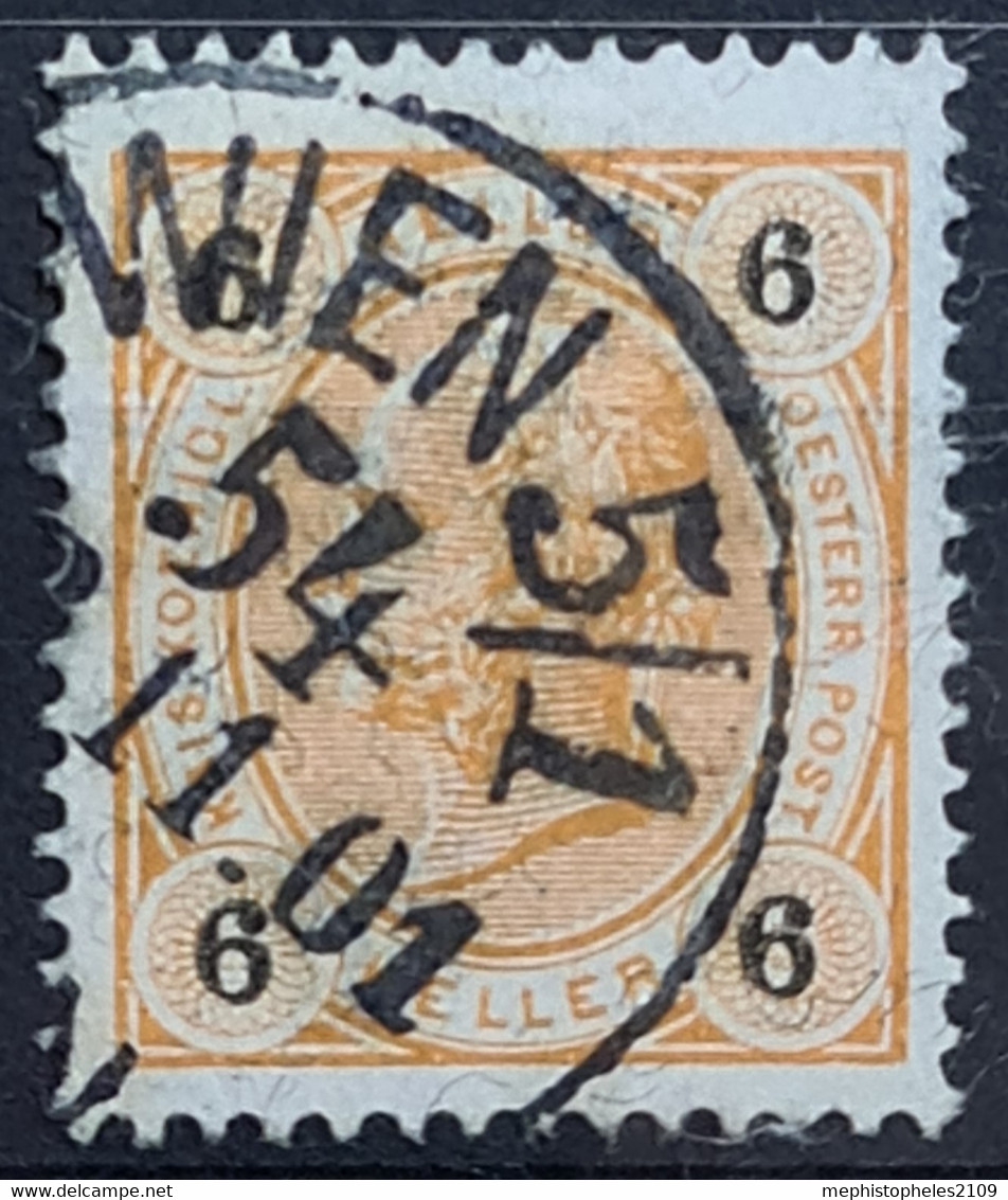 AUSTRIA 1899 - Canceled - ANK 73 Perf. 13 X 13 - Gebraucht