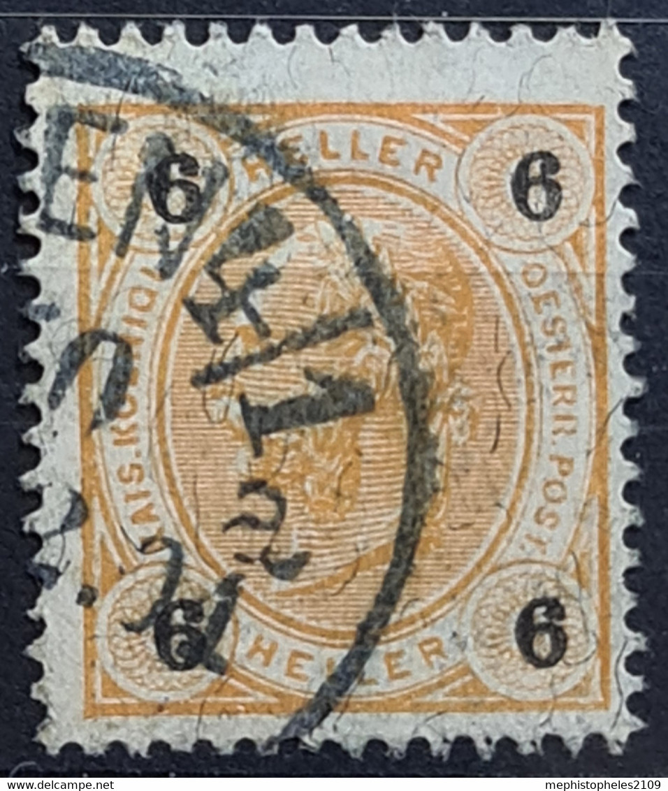 AUSTRIA 1899 - Canceled - ANK 73 Perf. 13 X 13 - Gebraucht