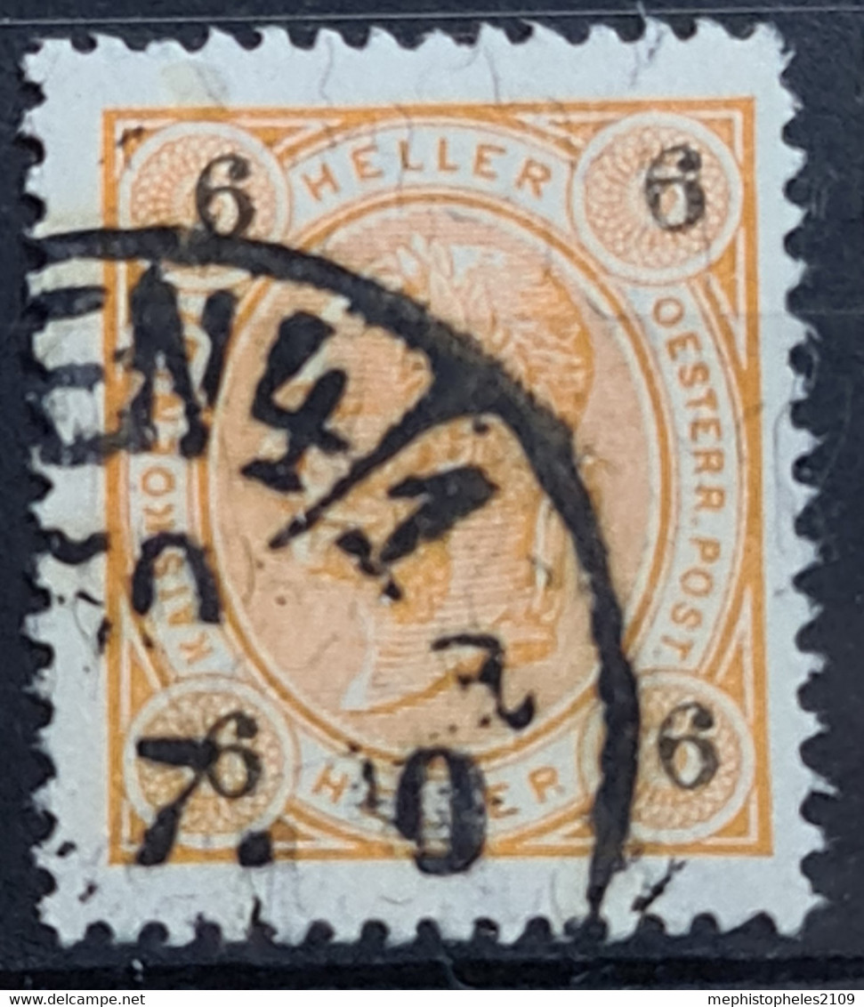 AUSTRIA 1899 - Canceled - ANK 73 Perf. 13 X 13 - Gebraucht