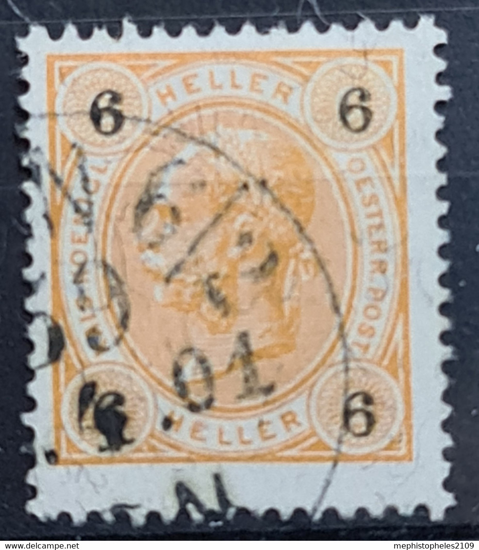 AUSTRIA 1899 - Canceled - ANK 73 Perf. 13 X 13 - Gebraucht