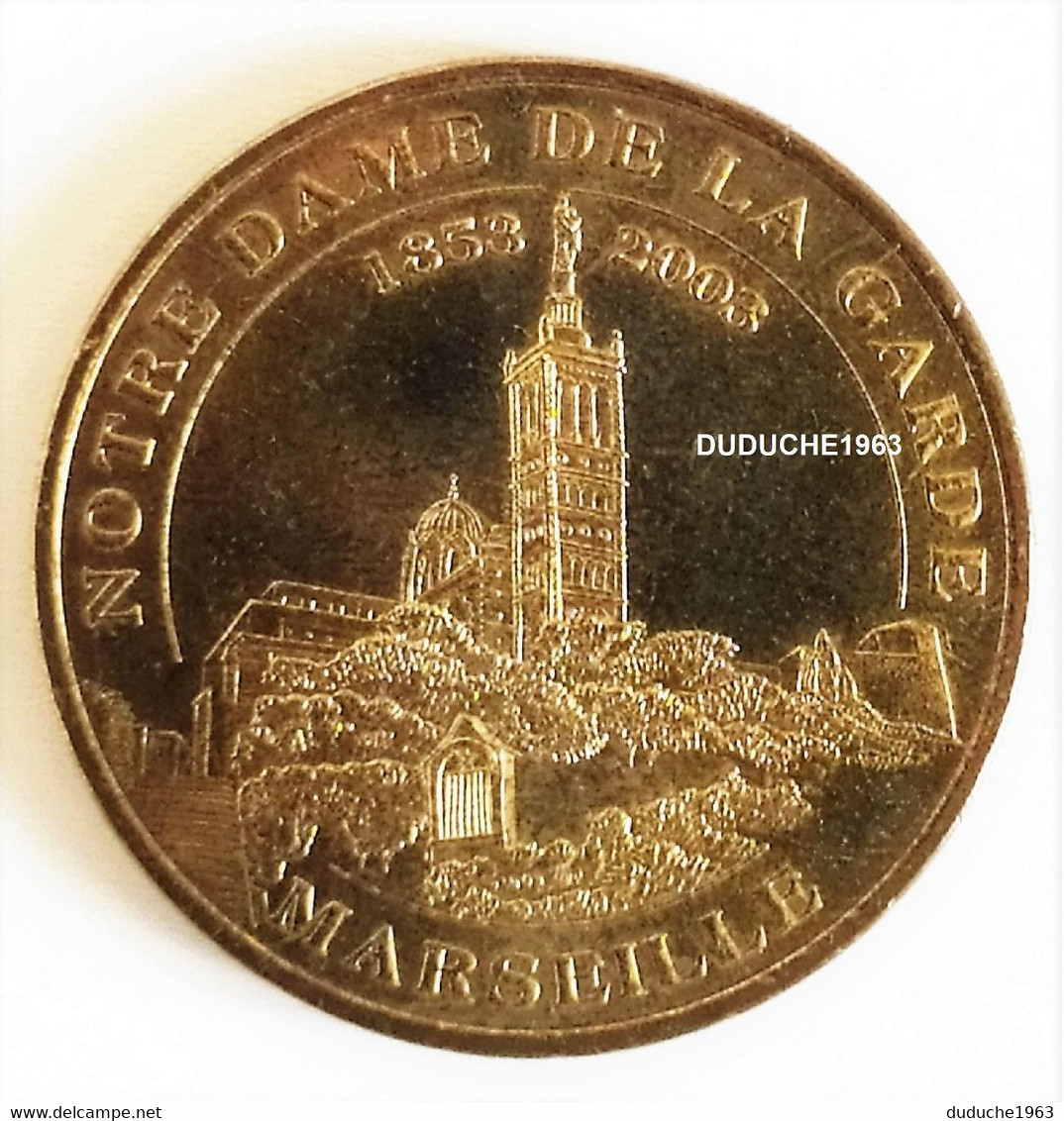 Monnaie De Paris 13.Marseille - Notre Dame De La Garde 2005 H - 2005