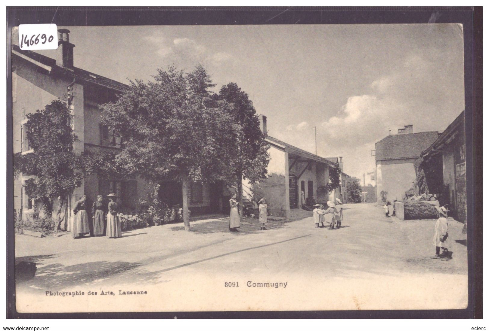 DISTRICT DE NYON - COMMUGNY - TB - Commugny