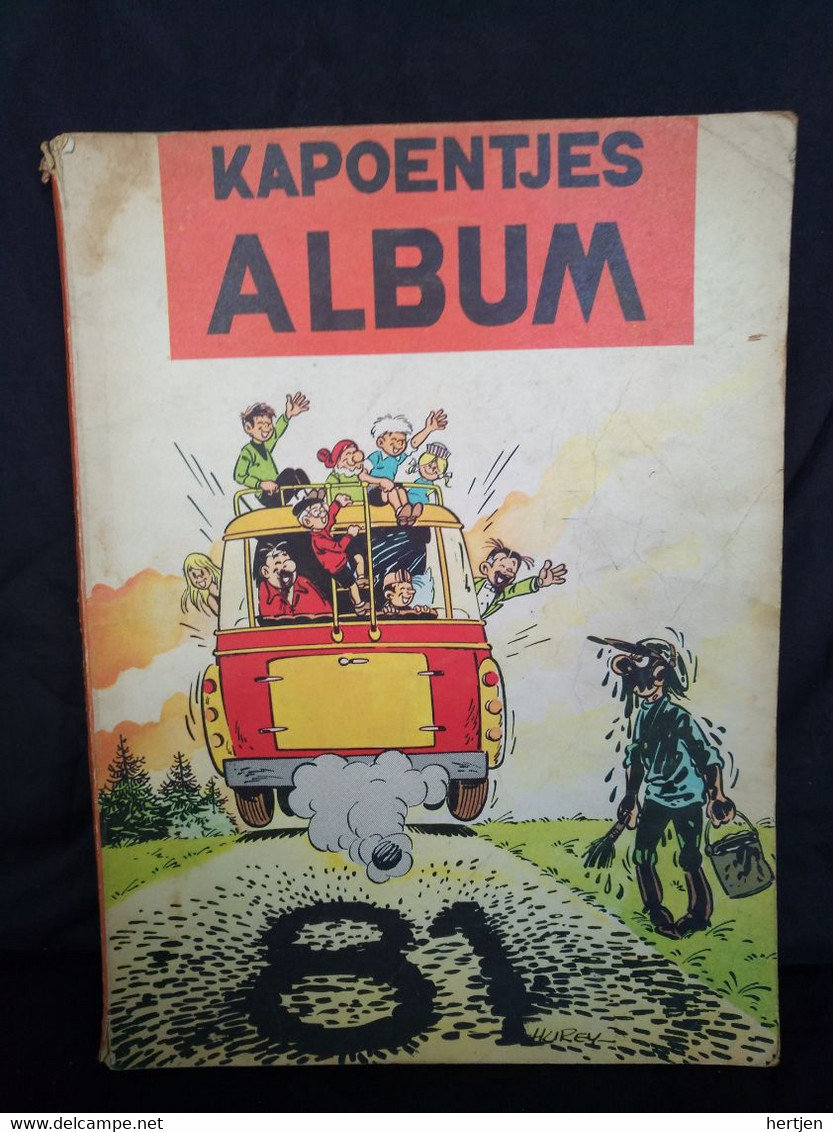 Kapoentjes Album 81- Hurey, Reymaeker, Hugo De - N.V. Drukkerij Het Volk Gent - Otros & Sin Clasificación