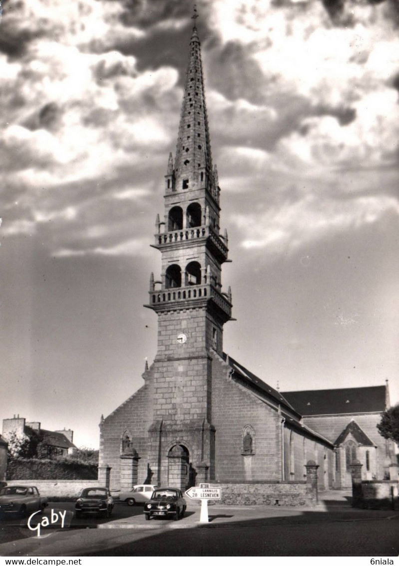 13712 PLOUDALMEZEAU  L' Eglise      (Recto-verso) 29 - Ploudalmézeau