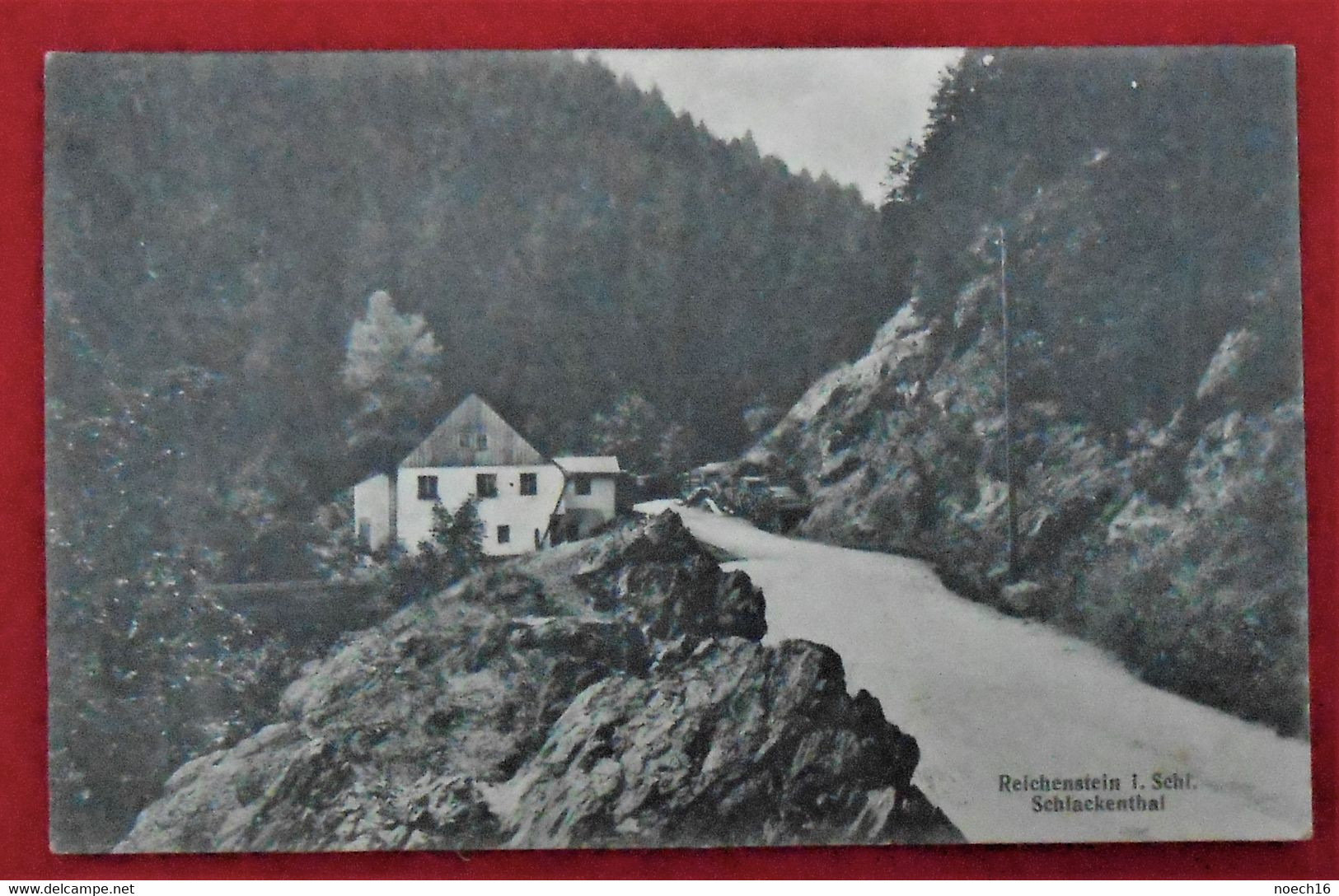 Old Postcard 1911 Pologne Zloty Stok, Reichenstein I. Schlesien, Schlackental - Unclassified