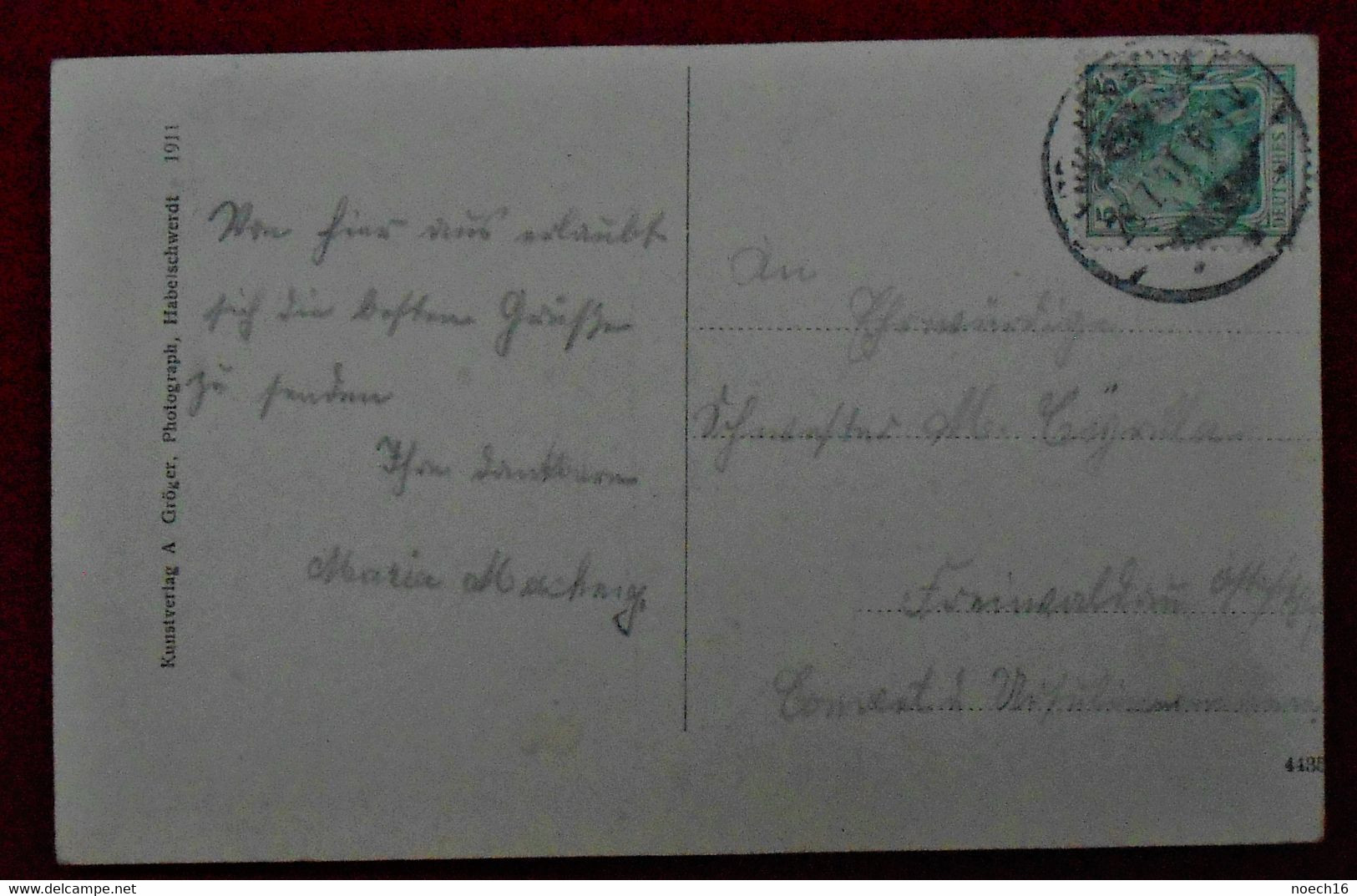 CPA 1911 Pologne Zloty Stok, Reichenstein I. Schlesien, Schlackental - Unclassified