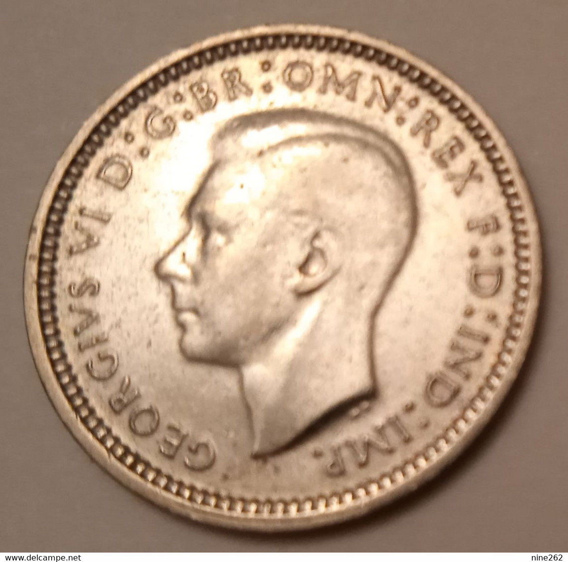 ..AUSTRALIE....THREE PENCE..1947    .....ARGENT .....ETAT SUP - Victoria