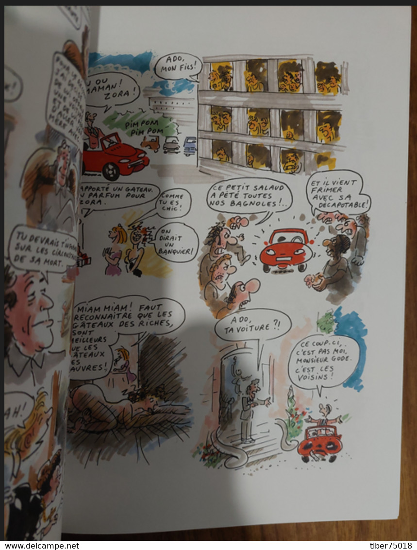 Livre (58 Pages 21 X 30) Il N'y A Plus De Valeurs ! - Illustration : Wolinski - Wolinski
