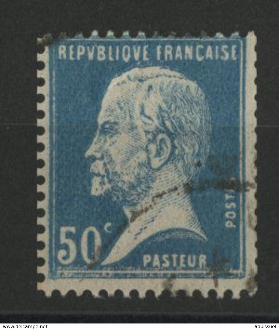 N° 176a Cote 155 € ROULETTE Du 50 Ct Bleu Type Pasteur Avec Sa Dentelure Massicotée. - Roulettes