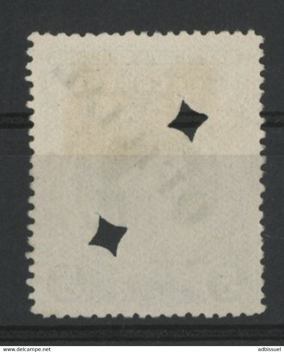 URUGUAY N° 154 Perforado "Dos Estrellas" / Perfin / Perforé. - Uruguay