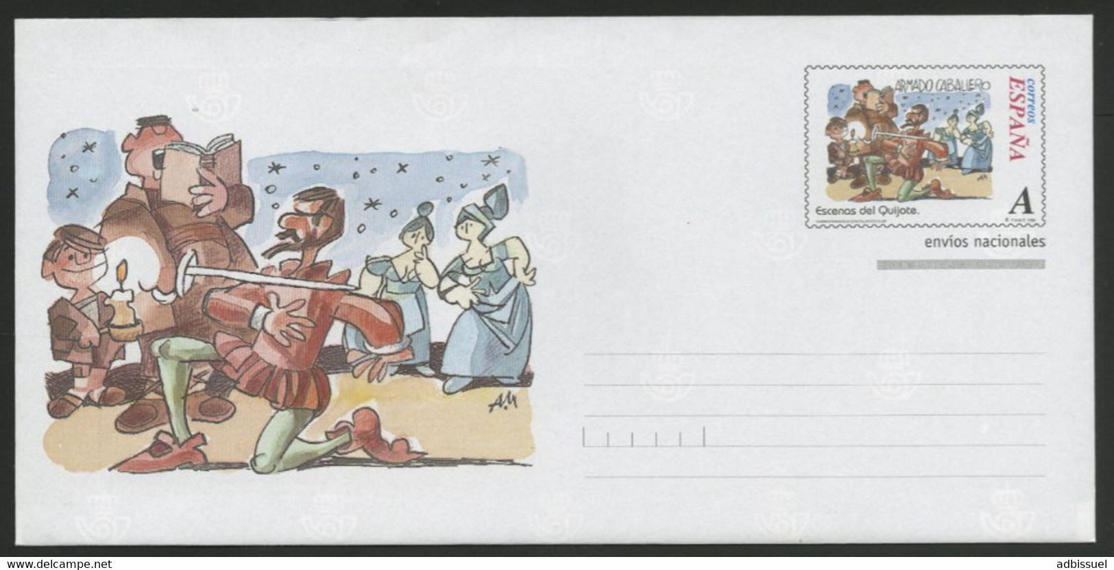 ESPAGNE DON QUICHOTTE ESCENAS DEL QUIJOTE 13 Enveloppes Neuves Différentes. TB - 1931-....