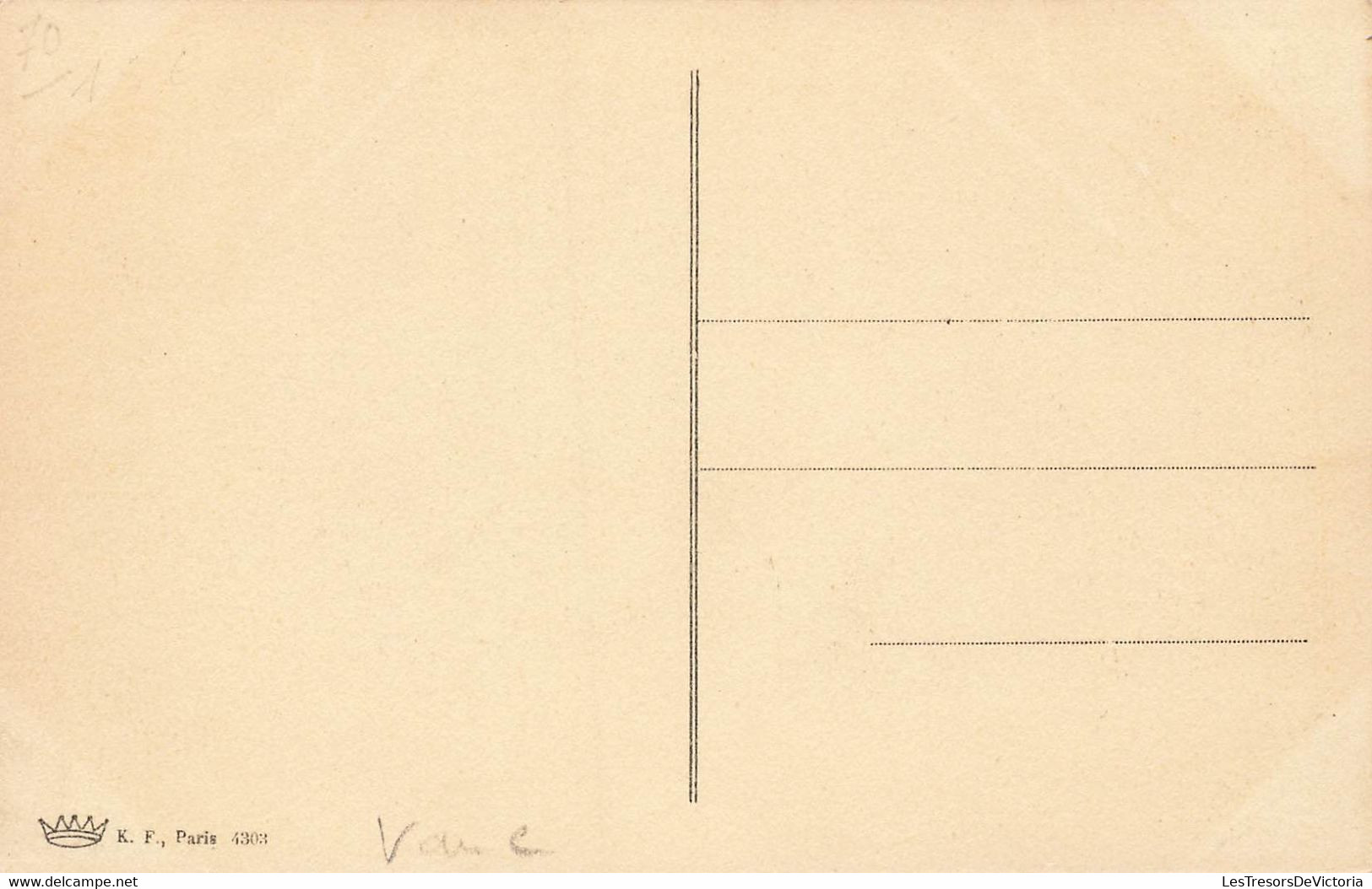 CPA Illustrateur Xavier Sager - Sentier De La Vertu - Bois De Boulogne - Sauve Qui Peut Un Satyre - Sager, Xavier