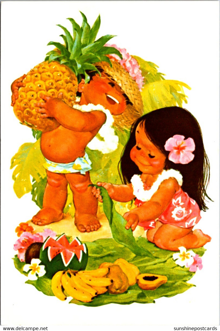 Hawaii Honolulu Dole Pineapple Kids - Honolulu