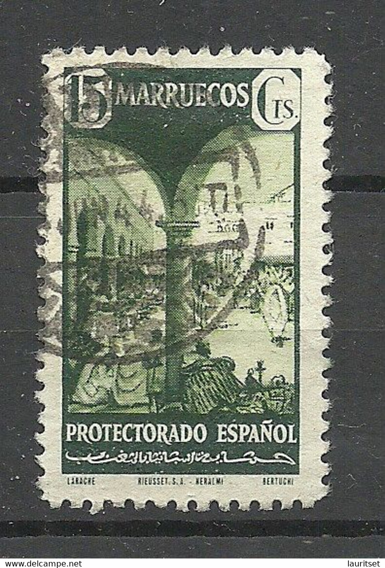 SPANISH MAROCCO Marruecos 1941 Michel 226 O - Marruecos Español